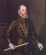 Alonso Sanchez Coello Portrait of Philip II of Spain Germany oil painting artist
